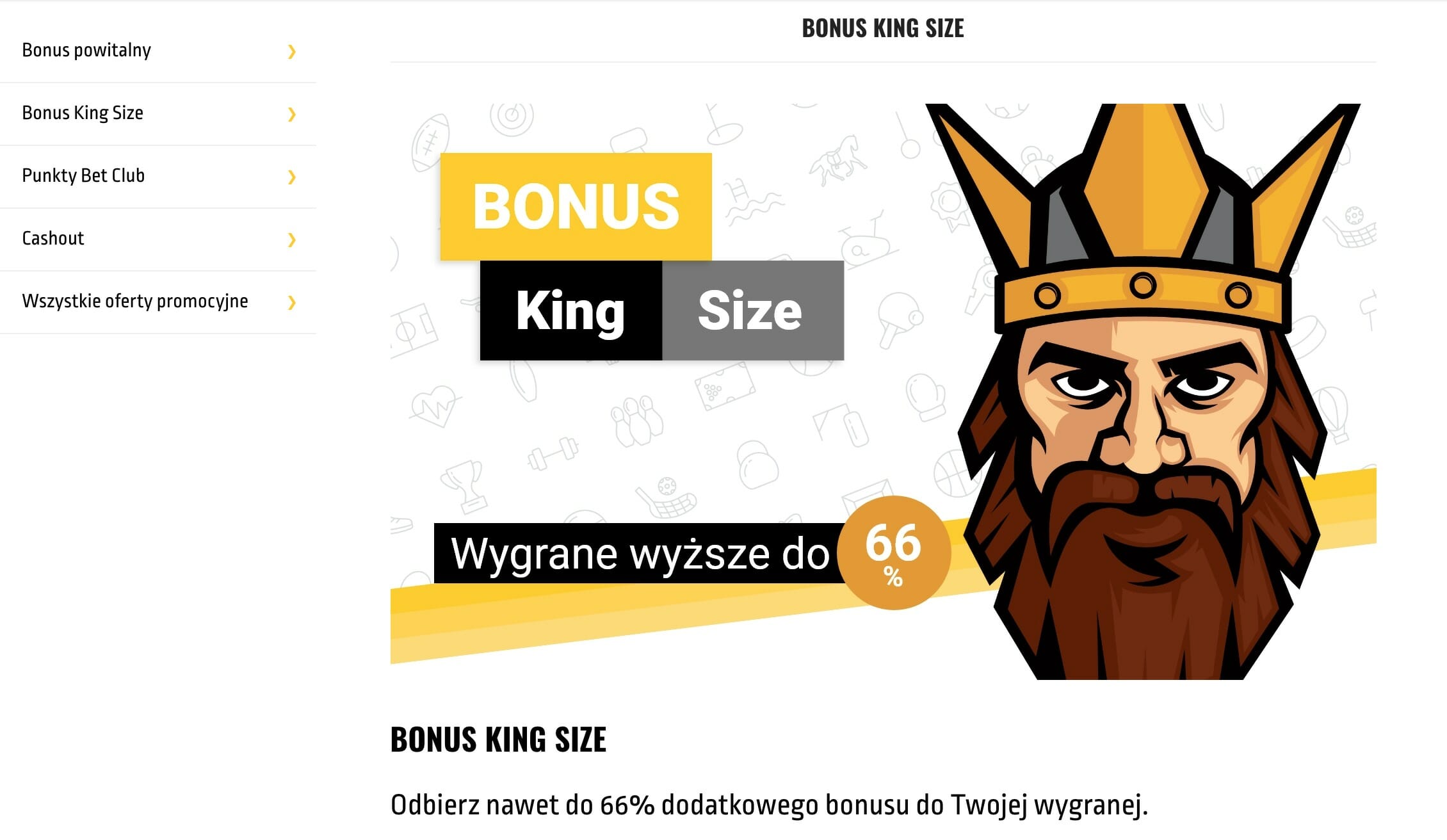 Totolotek bonus king size